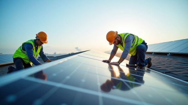 Comment installer un panneau solaire photovoltaïque et profiter de l'énergie solaire ?