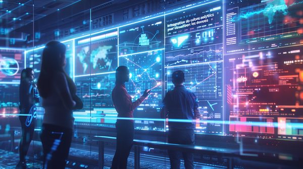 Intégration de solutions analytics pour visualiser les données