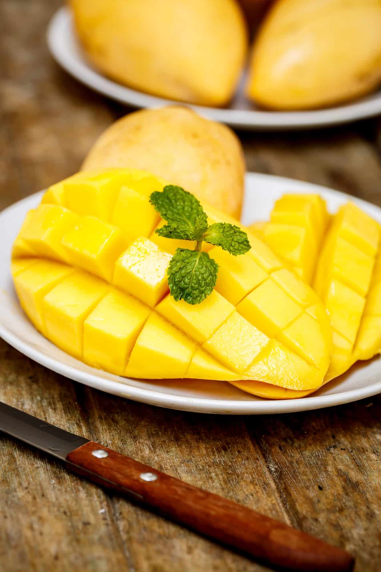 Combien de calories y a-t-il dans une portion de mangue ?