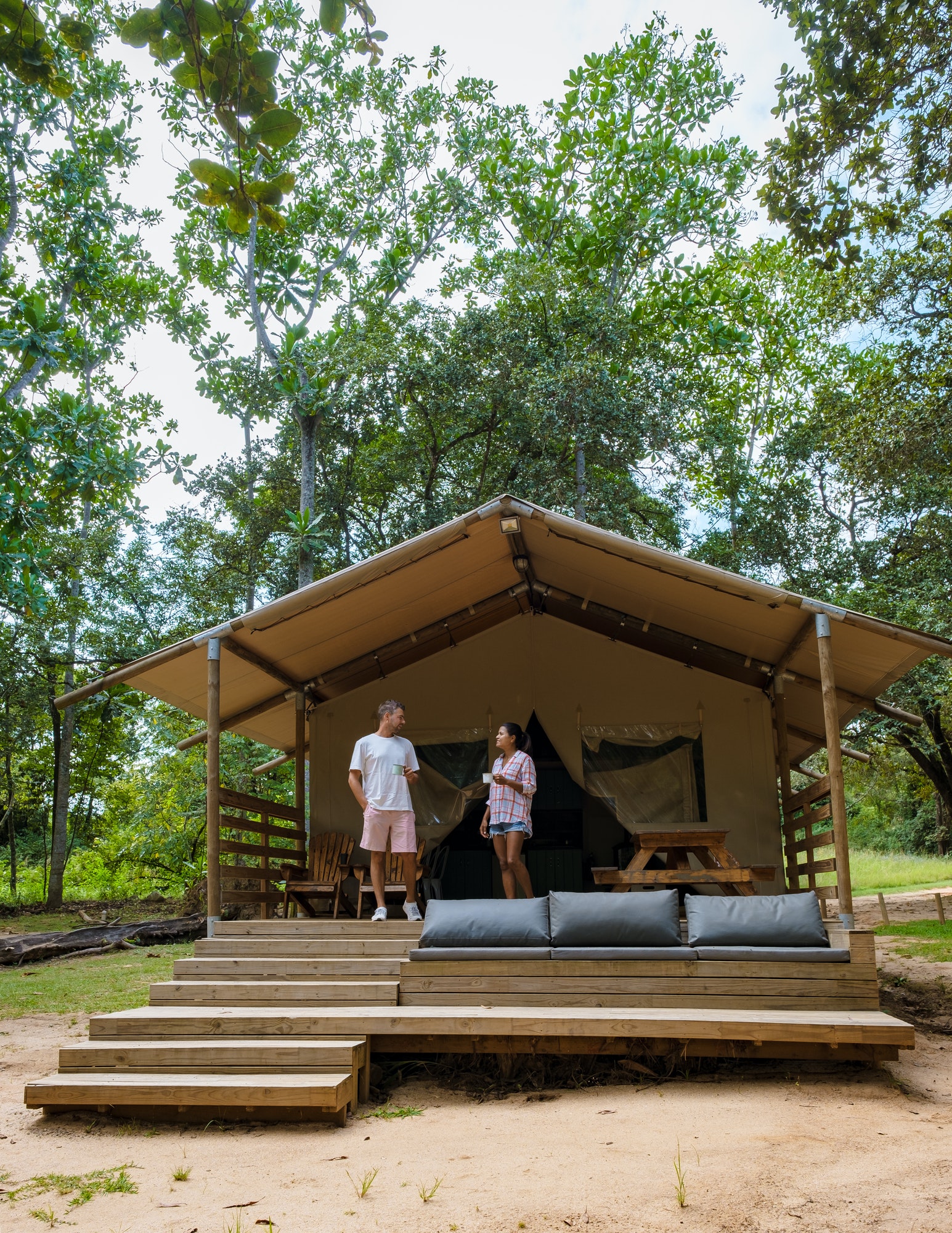 Le glamping est-il possible sur l’Île d’Oléron ?